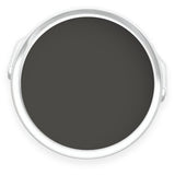 Tin of Rainforest Mahogany deep brown eco paint