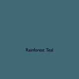 Rainforest Teal teal eco paint colour tile