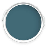 Tin of Rainforest Teal teal eco paint