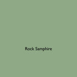 Rock Samphire heritage green eco paint colour tile