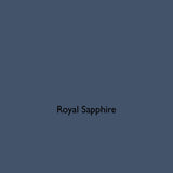 Royal Sapphire navy blue eco paint colour tile