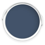 Tin of Royal Sapphire navy blue eco paint
