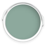 Tin of Sage Against the Machine sage green eco paint