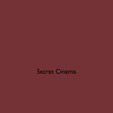 Secret Cinema burgundy eco paint colour tile