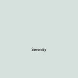 Serenity pale duck egg blue eco paint colour tile