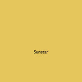 Sunstar bright yellow eco paint colour tile