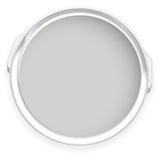 Tin of Teardrop mid grey eco paint
