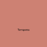 Terrapotta terracotta pink eco paint colour tile