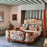 Bedroom painted in The World's Your Oyster eco paint
