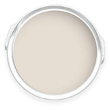 Tin of Tumbledown neutral eco paint