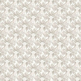 OHPOPSI Laid Bare Wallpaper Jungle Cheetah Colourway Silver Full Wall Image