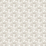 OHPOPSI Laid Bare Wallpaper Jungle Cheetah Colourway Silver Full Wall Image