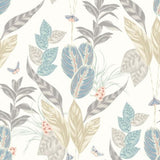 OHPOPSI Laid Bare Wallpaper Spirit Colourway Soft Blue Tile Image