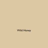 Wild Honey pale yellow eco paint colour tile