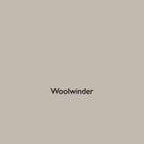 Woolwinder greige eco paint colour tile
