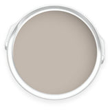 Tin of Woolwinder greige eco paint