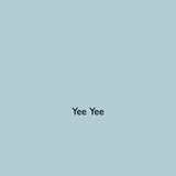 Yee Yee mid blue eco paint colour tile