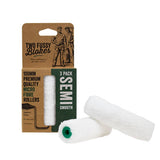 Two Fussy Blokes |  Mini Roller Sleeves | Semi Smooth 10mm | 3 Pack