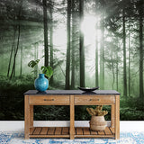 Wall Mural | Sun Rays (side table)