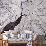 Wall Mural | Inside the Trees (rectangle lounge)