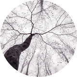 Wall Mural | Inside the Trees (circular)