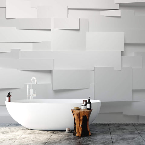 Wall Mural | 3D Wall (Bathroom)