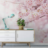 Wall Mural | Delicate Flowers (Side table)