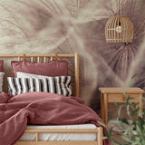 Wall Mural | Dandelion Close Up (Bedroom)