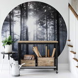 Wall Mural | Sunshine in the Woods (side table)