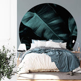 Wall Mural | Kubistika Jungle (circlar above bed)