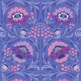 Alice Periwinkle designer wallpaper by Olenka close up image