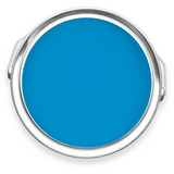 Alpine Forget Me Not No.122 blue eco paint paint tin plain