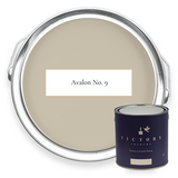 Victory Colours Avalon No. 9 eco paint with tin