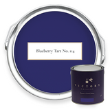 Blueberry Tart dark blue eco paint paint tin duo image