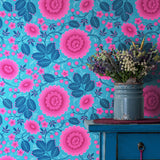 Velina Tropical Wallpaper | Olenka Design