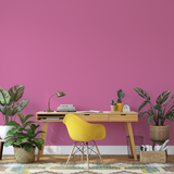 Bubble Gum No. 115 eco bright pink paint room image