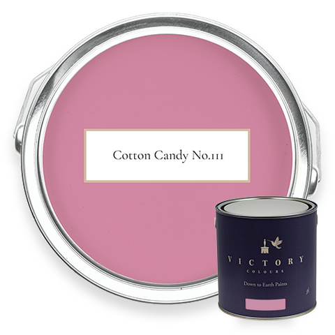 Cotton Candy Pink eco paint paint tin image