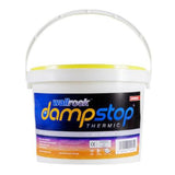 Wallrock dampstop thermic adhesive