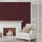 Don Burgundy No. 86 , Burgundy Eco Paint Room Image 