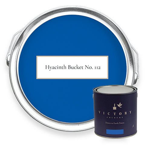 Hyacinth Bucket Blue Paint paint tin image