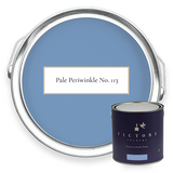 Pale Periwinkle Paint Tin view
