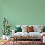 Peastachio No. 118 Green paint living room image