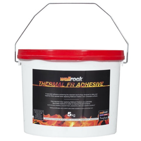Wallrock Thermal FIRE Liner Adhesive 5kg Tub
