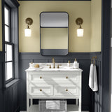 Wild Honey Eco Paint colour bathroom walls above the panelling