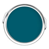 Wild Swimming Room Paint Tin  Image Teal Eco Paint Victory Colours Harmony Collection 