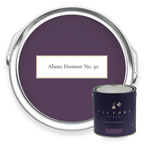 About Damson No. 50 eco paint with tin