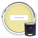 Victory Colours Arcadia No. 38 eco paint with tin