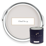Victory Colours Cloud No. 54 eco paint with tin