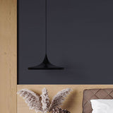 Room painted in Dakota Burgundy dark purple eco paint