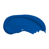 Swatch of Dart Frog vivid blue eco paint